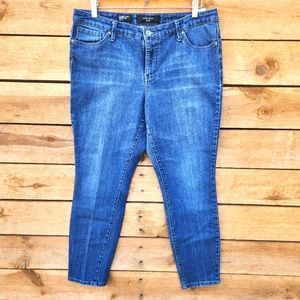 ❤️ Nine West cigarette fit skinny leg jeans